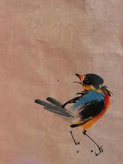 zlinetony 画的鸟