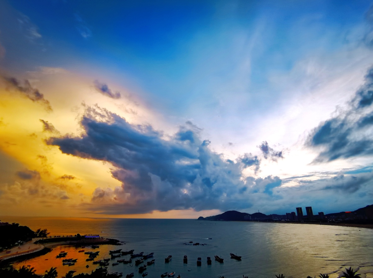 阳江海陵岛照片