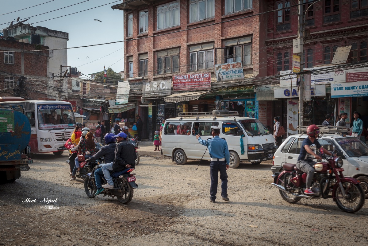 加德满都街景