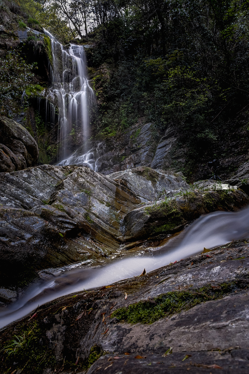 祁门冯家顶瀑布