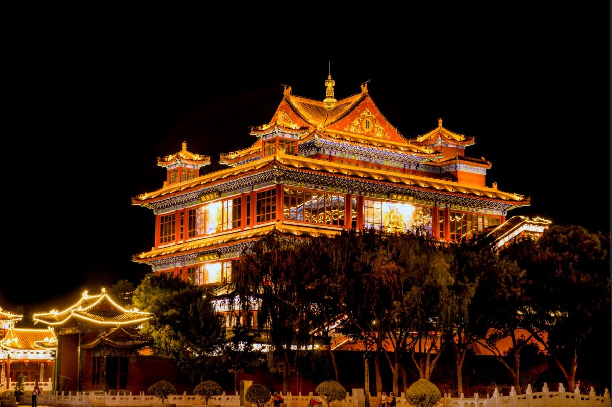 天下第一城夜景 - 张克红 - 图虫