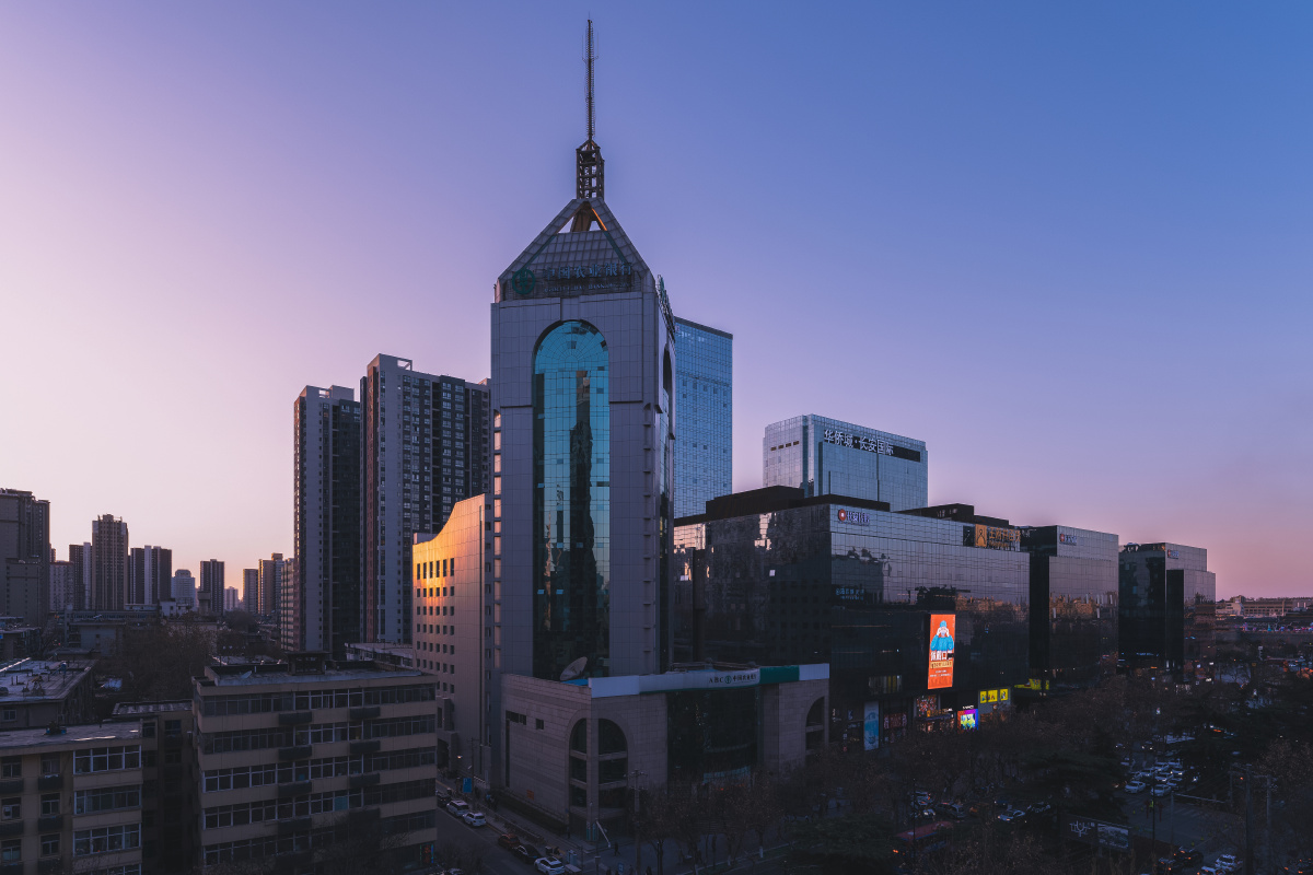 西安南门外商圈