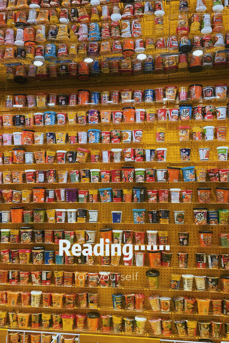 每个女生都想拥有一面零食墙吧