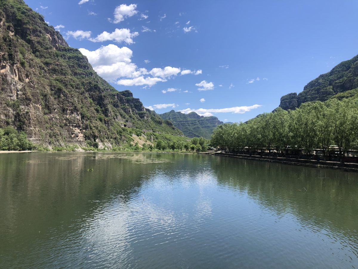 北京十渡风景区东湖港