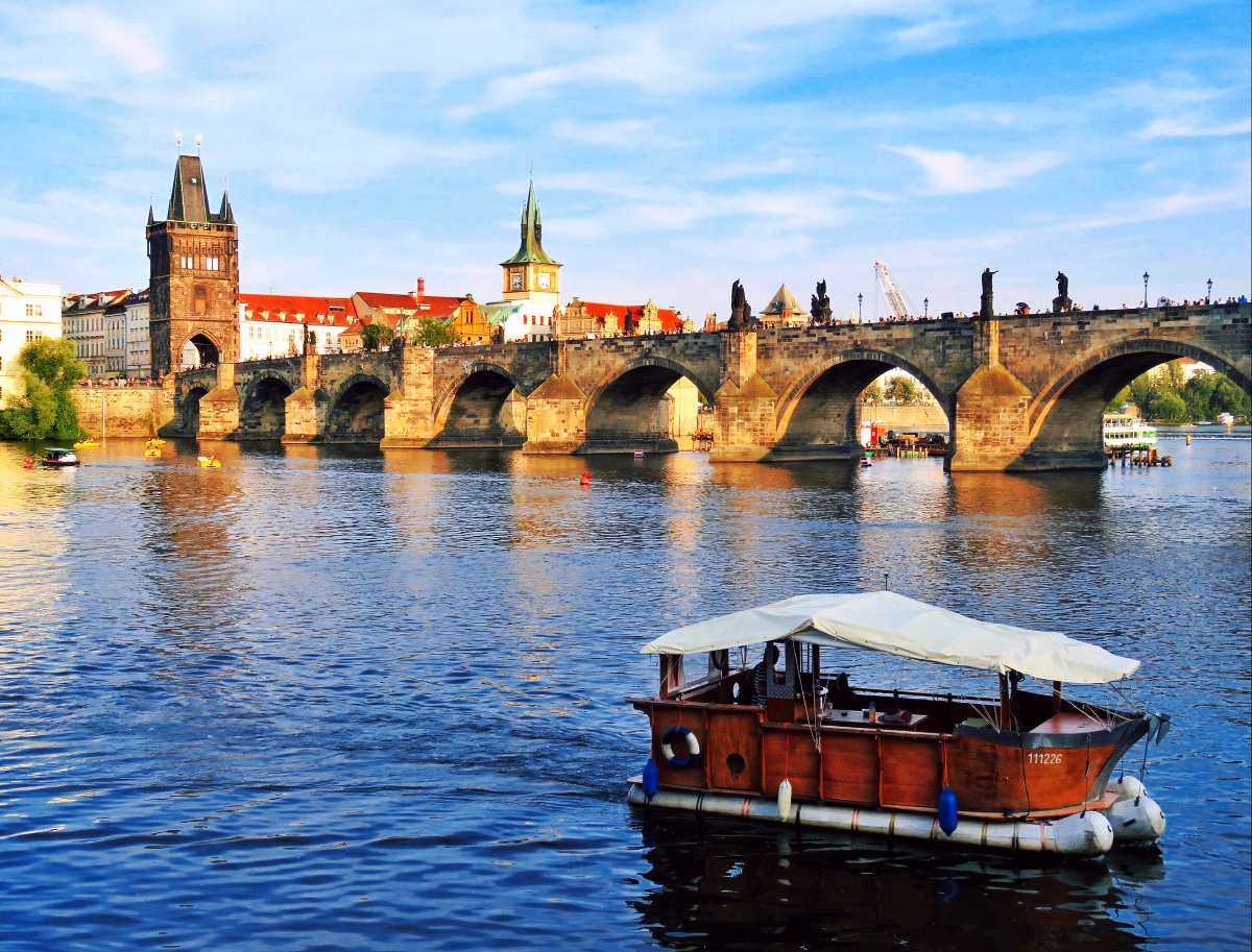 布拉格 查理大桥