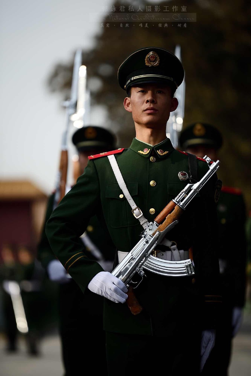 国旗护卫队战士