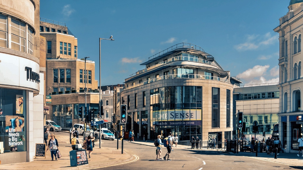 英国海滨城市布莱顿