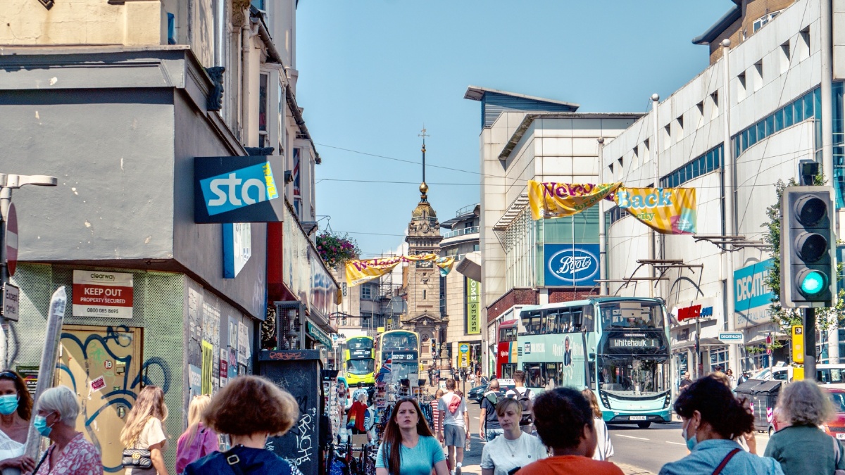 英国海滨城市布莱顿