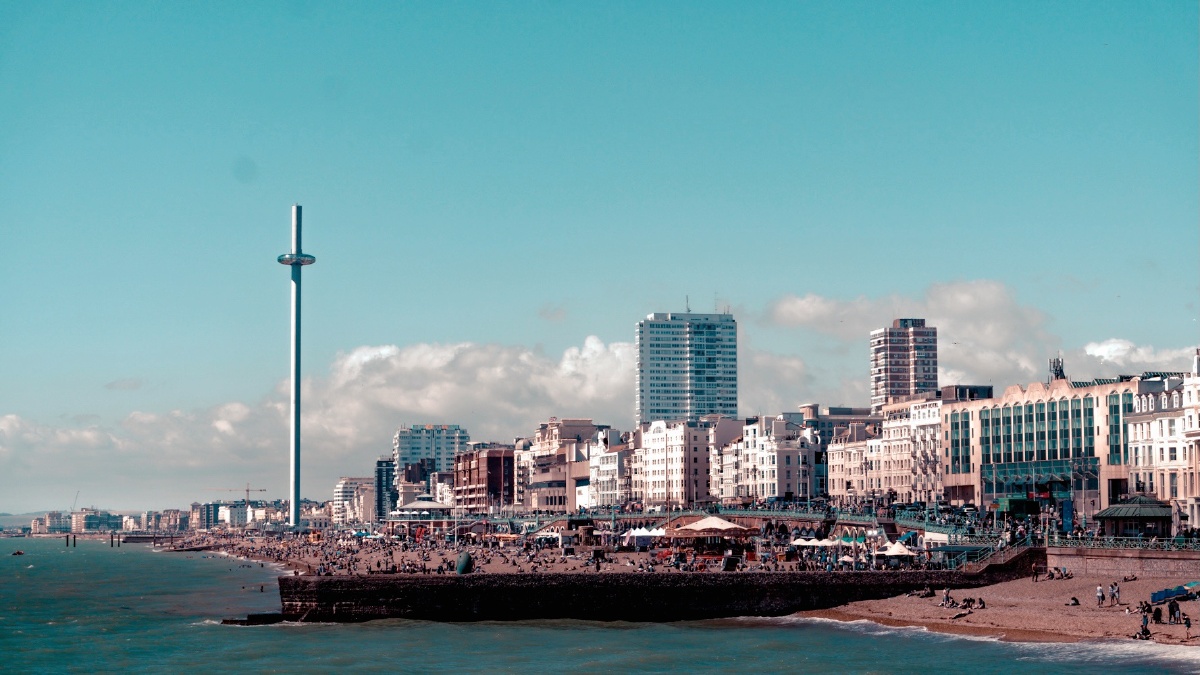 英国海滨城市布莱顿