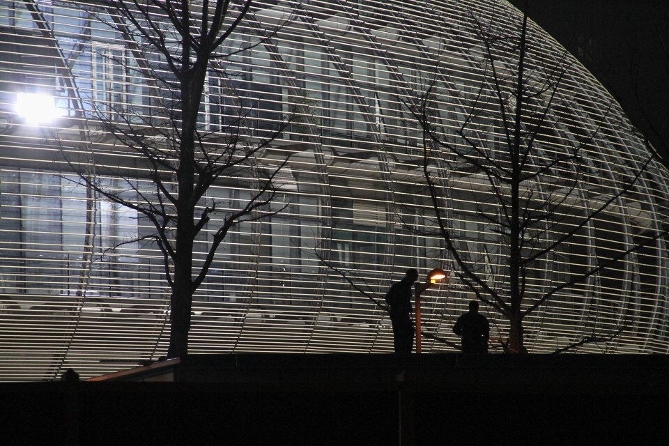 挑灯夜战--剪影2<br />
