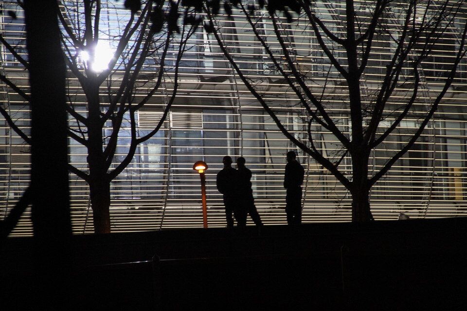 挑灯夜战--剪影7<br />

