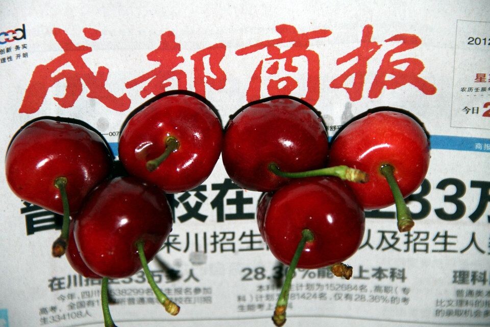 只是比较尺寸。