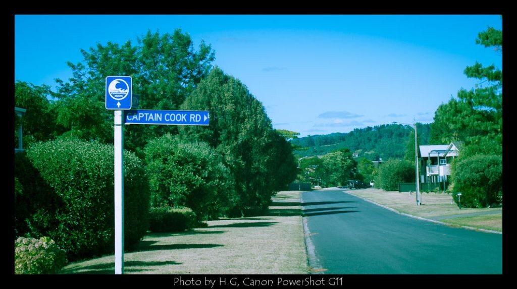 Captain cook rd<br />
