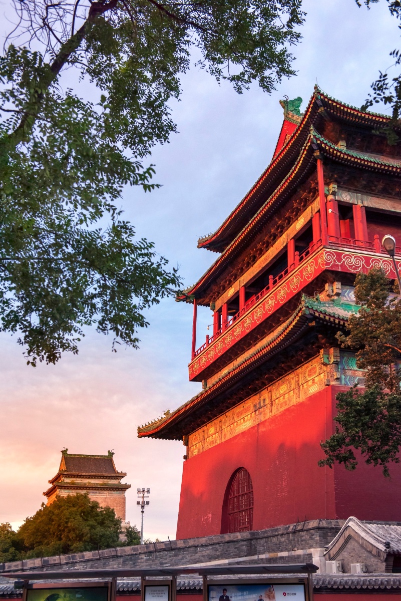 北京钟鼓楼