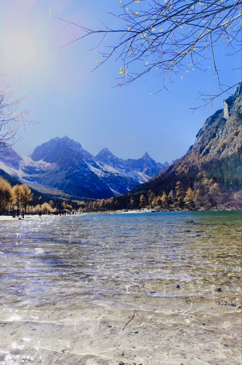 毕棚沟成都小九寨