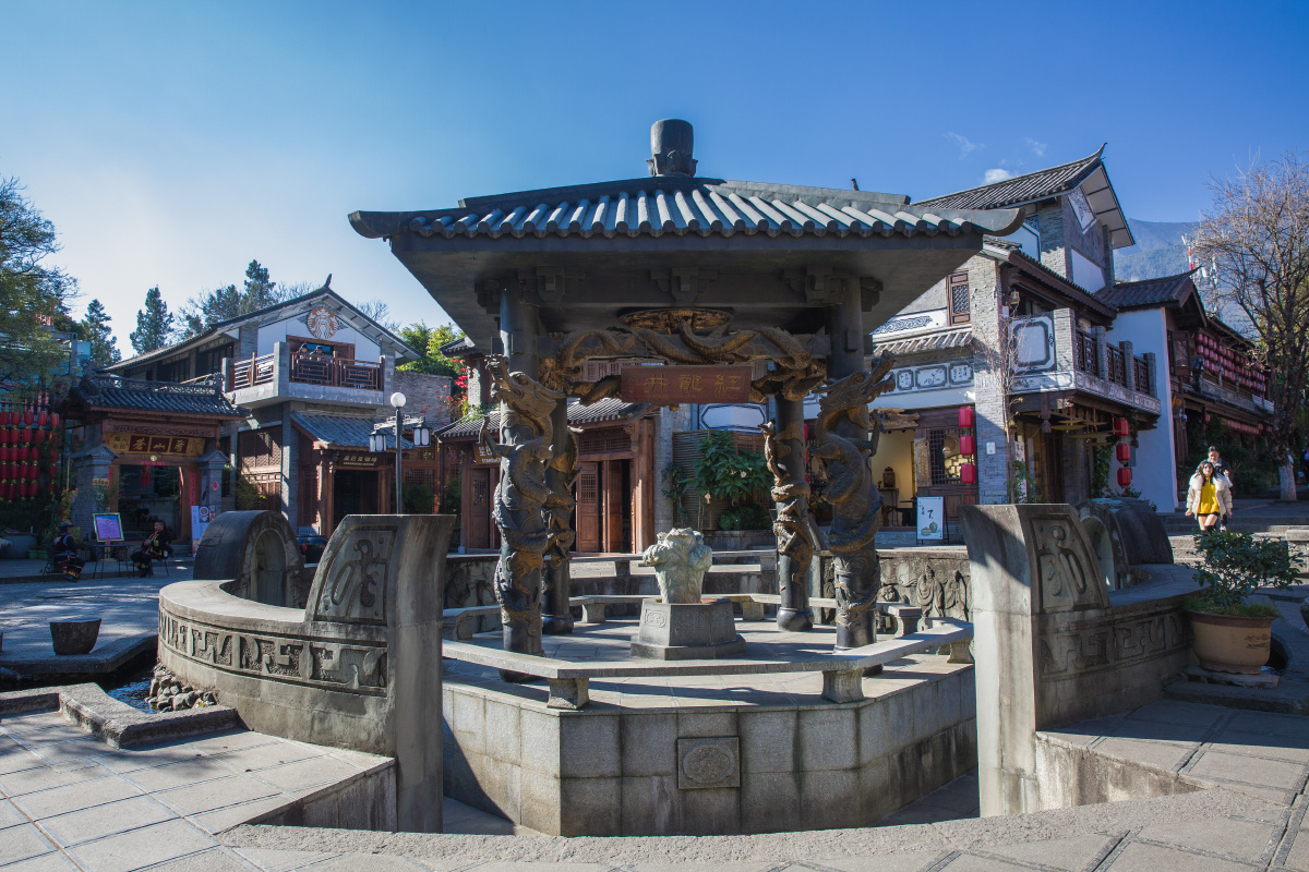 红龙井 拍摄于云南大理古城