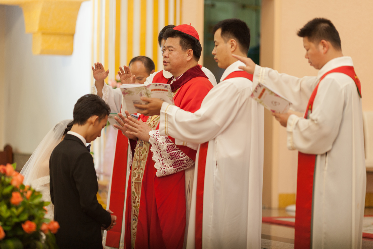 天主教结婚典礼礼仪