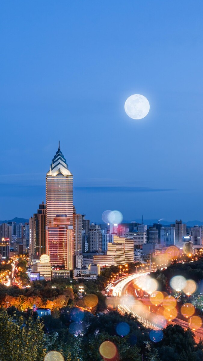 乌鲁木齐夜景