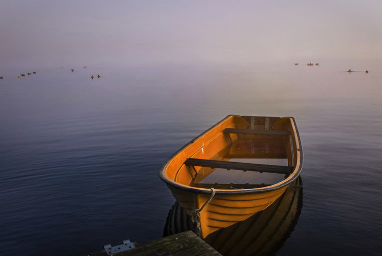 一只小船 - 猴哥60 - 图虫