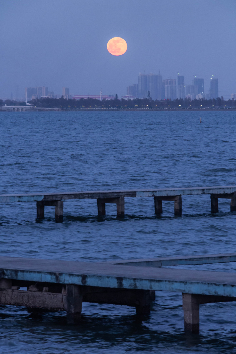 东湖凌波门