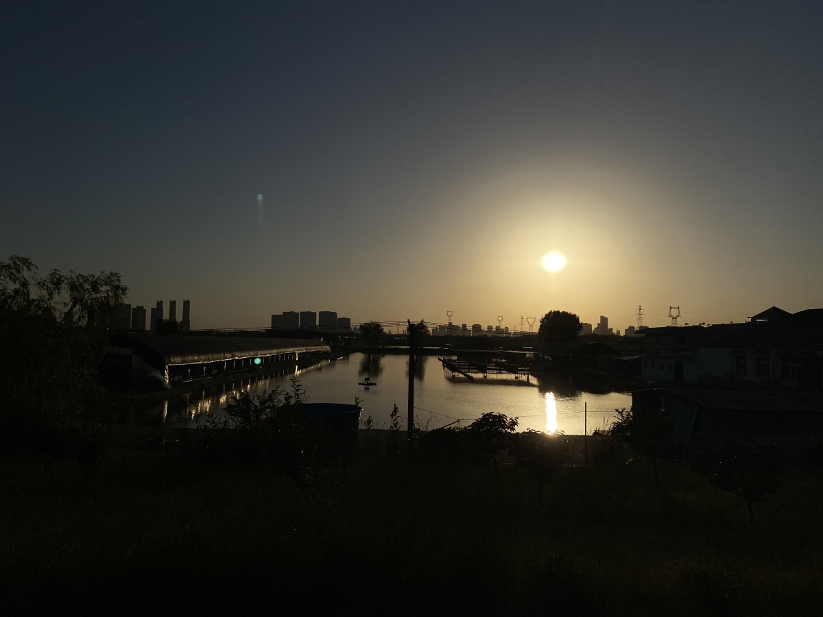 不一样的视觉看武汉野芷湖大桥