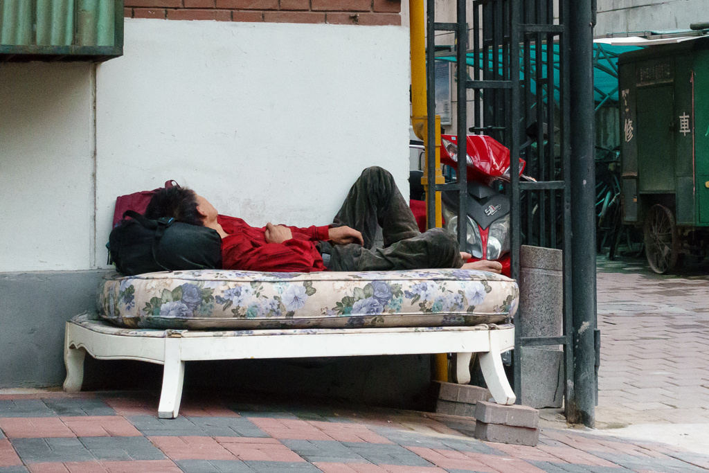 2016年夏天的城市露宿者六