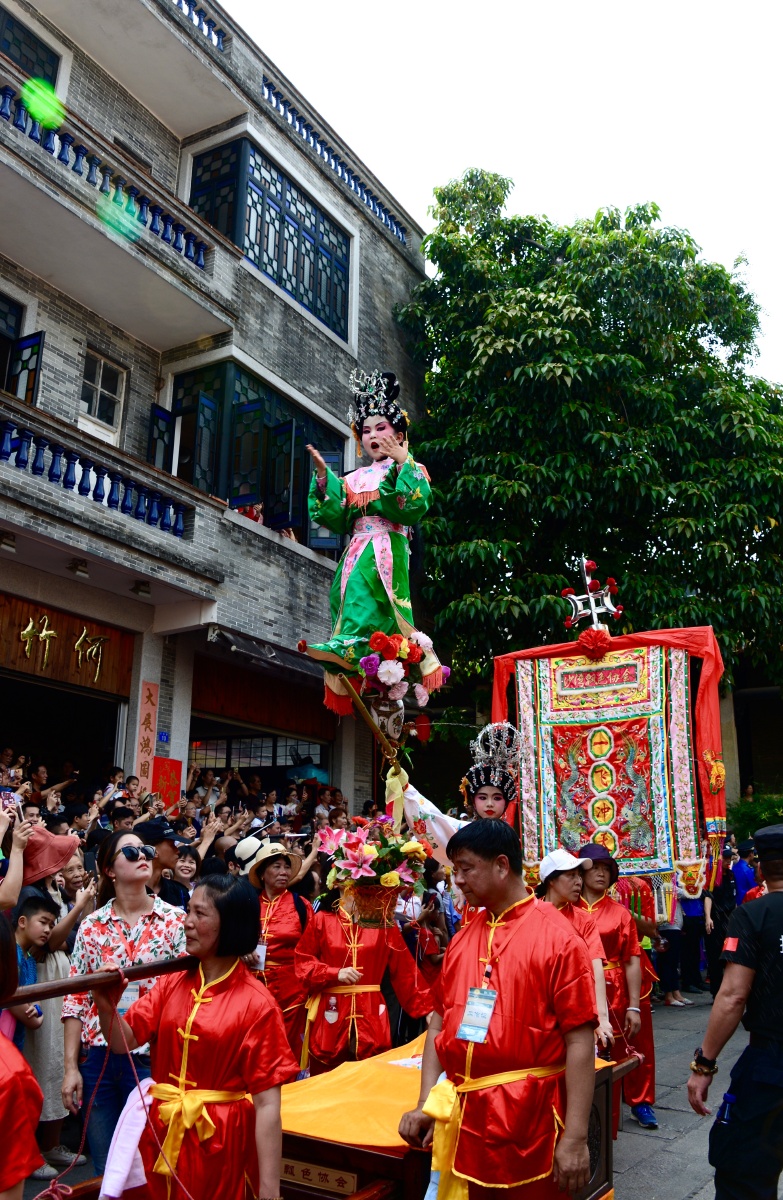 飘色之天乐开奏