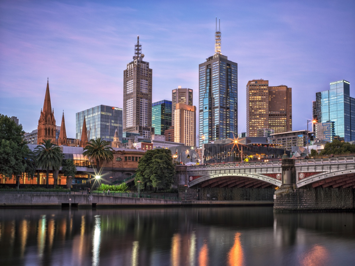 墨尔本cbd