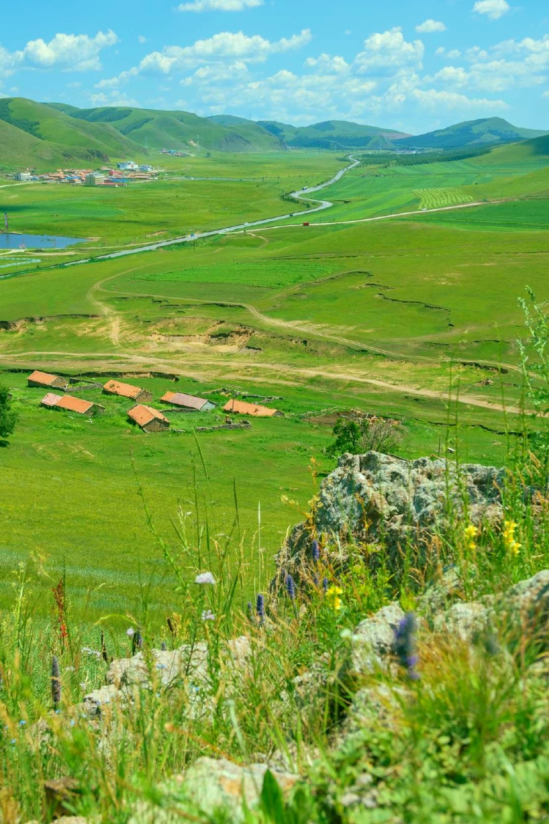 丰宁坝上草原景点图