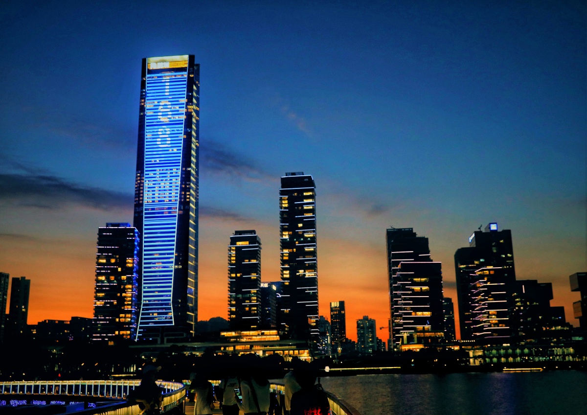 深圳湾一号春笋大厦