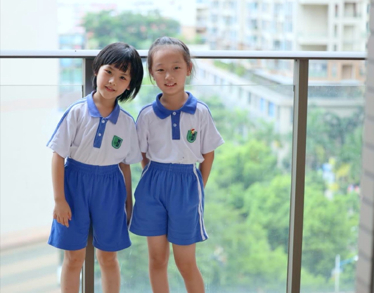 九月上二年级的小同学