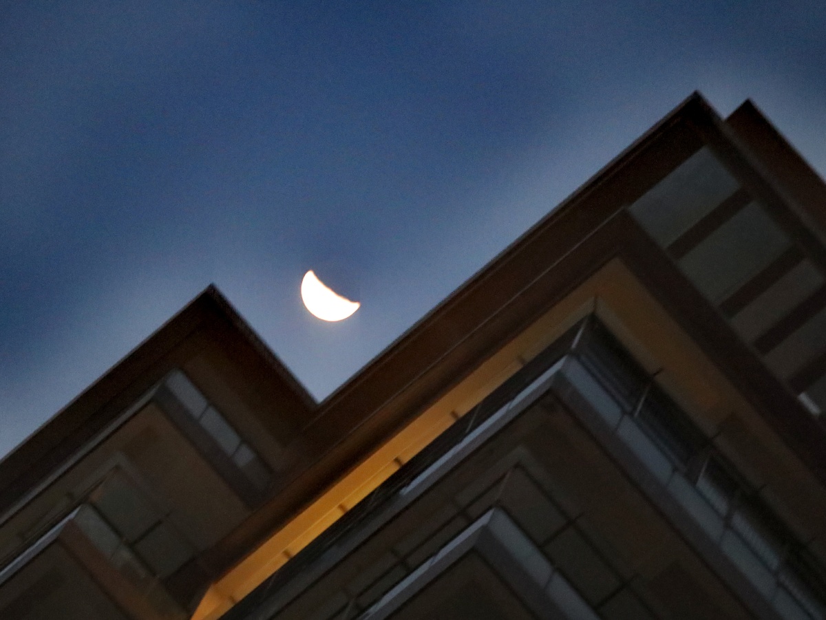 小区的月光(二)