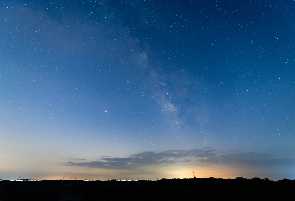 仰望星空