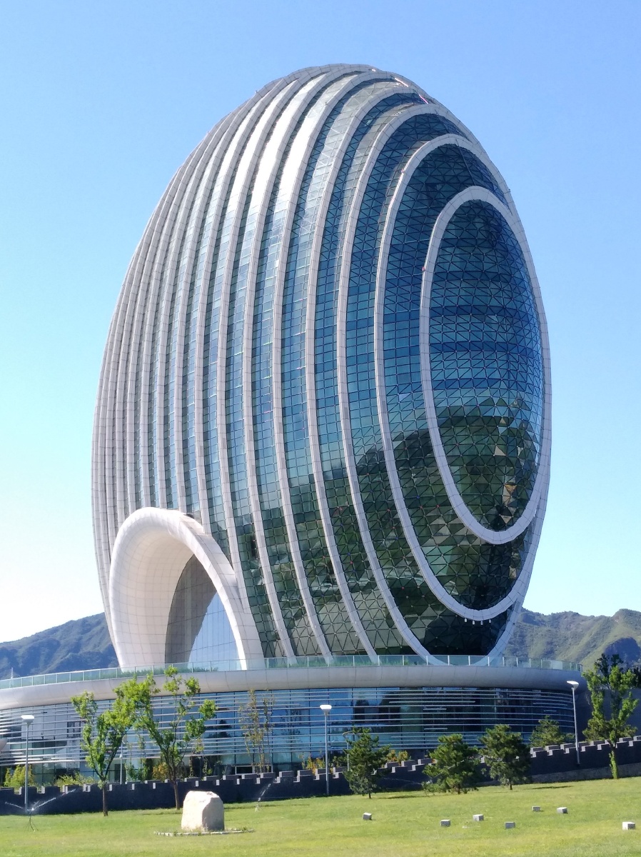 北京怀柔雁西湖日出东方酒店