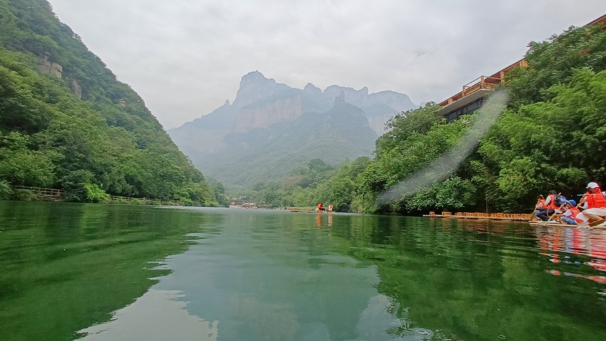 新乡八里沟的山山水水