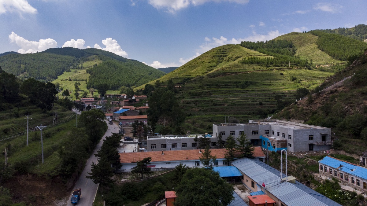 山西大同市浑源新农村