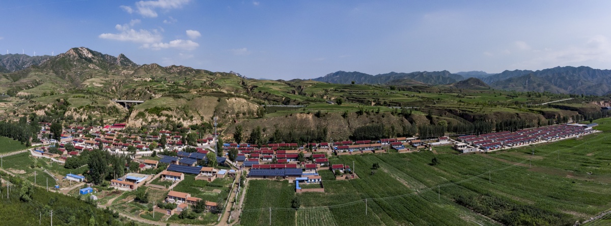 山西大同市浑源新农村