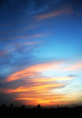 晚霞依旧1