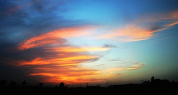 晚霞依旧2