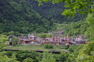 藏族山寨