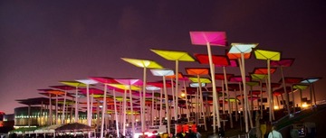 世傅夜景