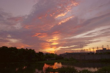 晚霞