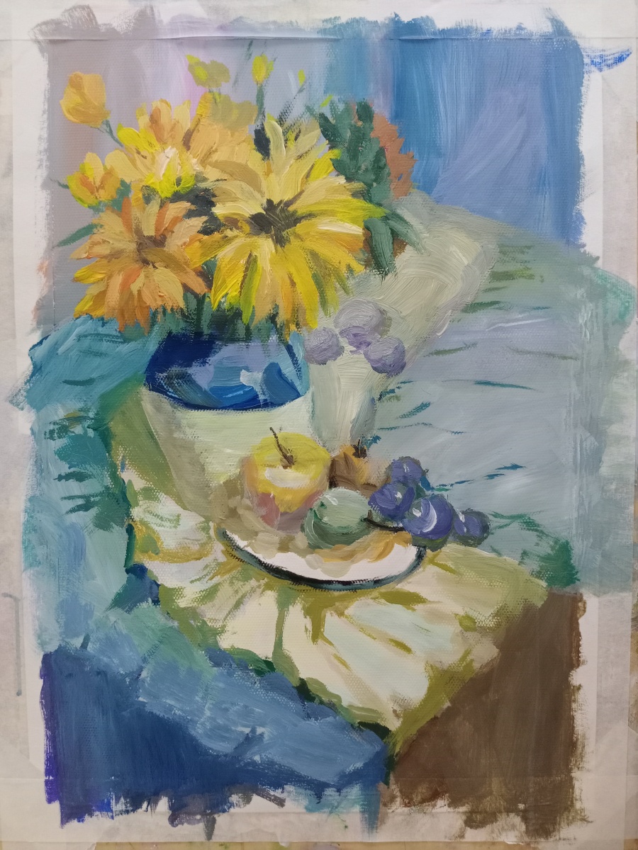 考核水粉色调你们看看