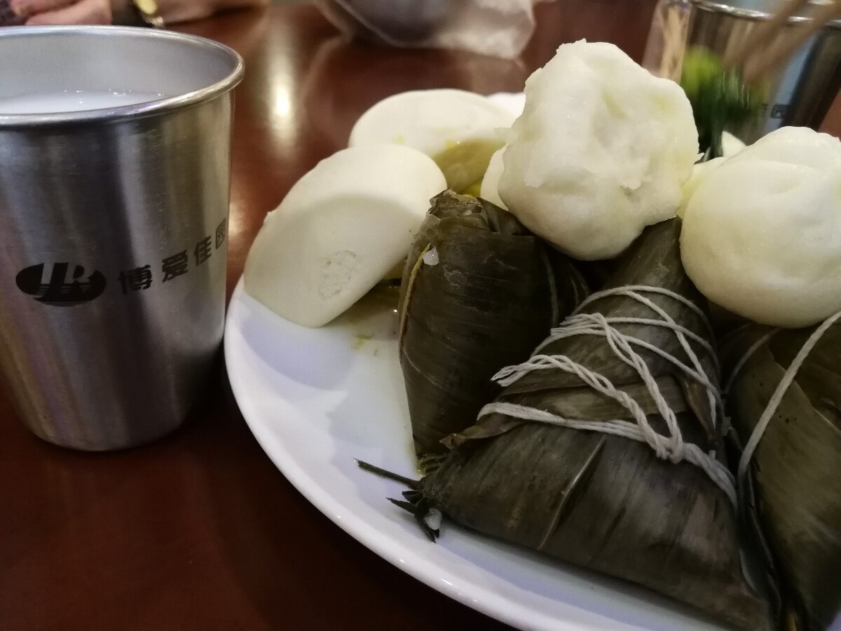 端午节还吃上了棕子