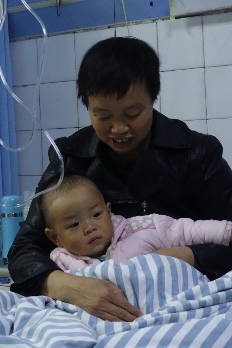 婆孙俩