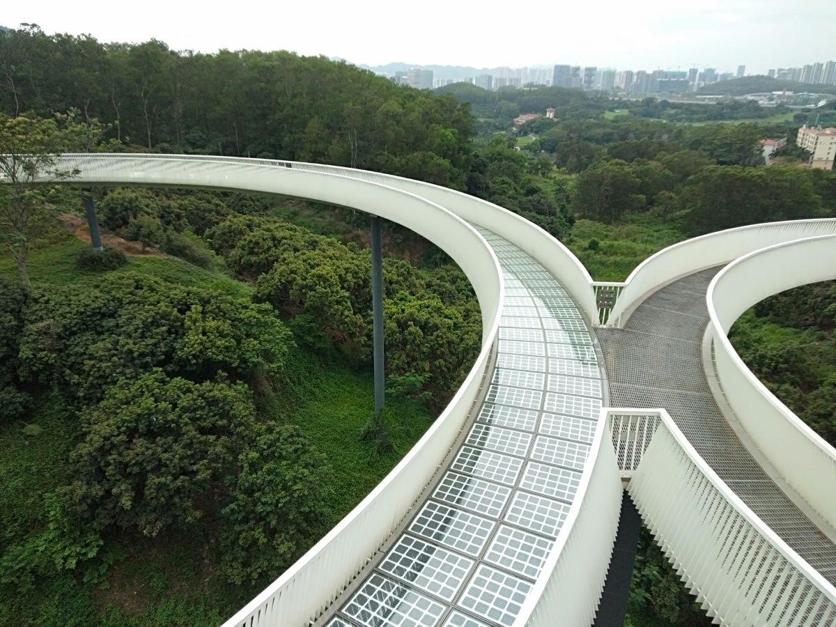 深圳光明区虹桥和浮桥