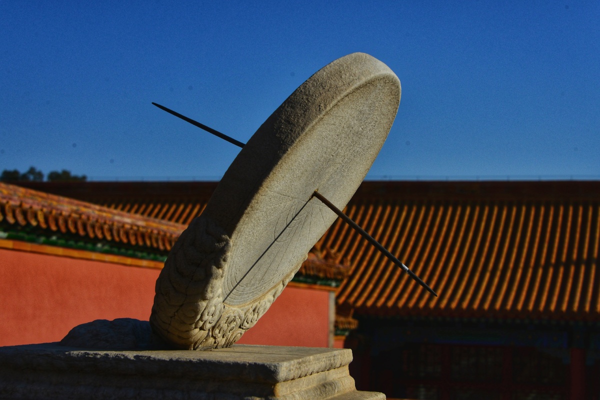 故宫日晷 - 蓝色的水57 - 图虫