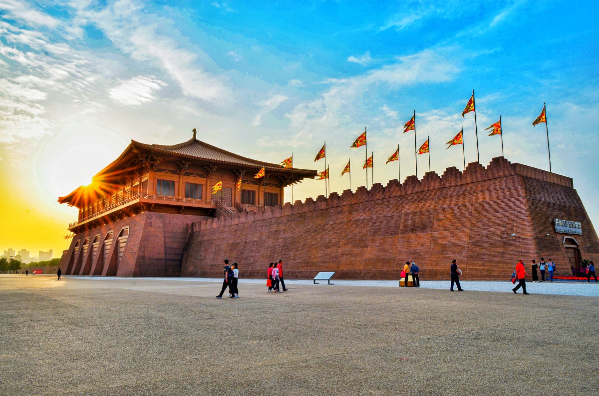 大明宫国家遗址公园