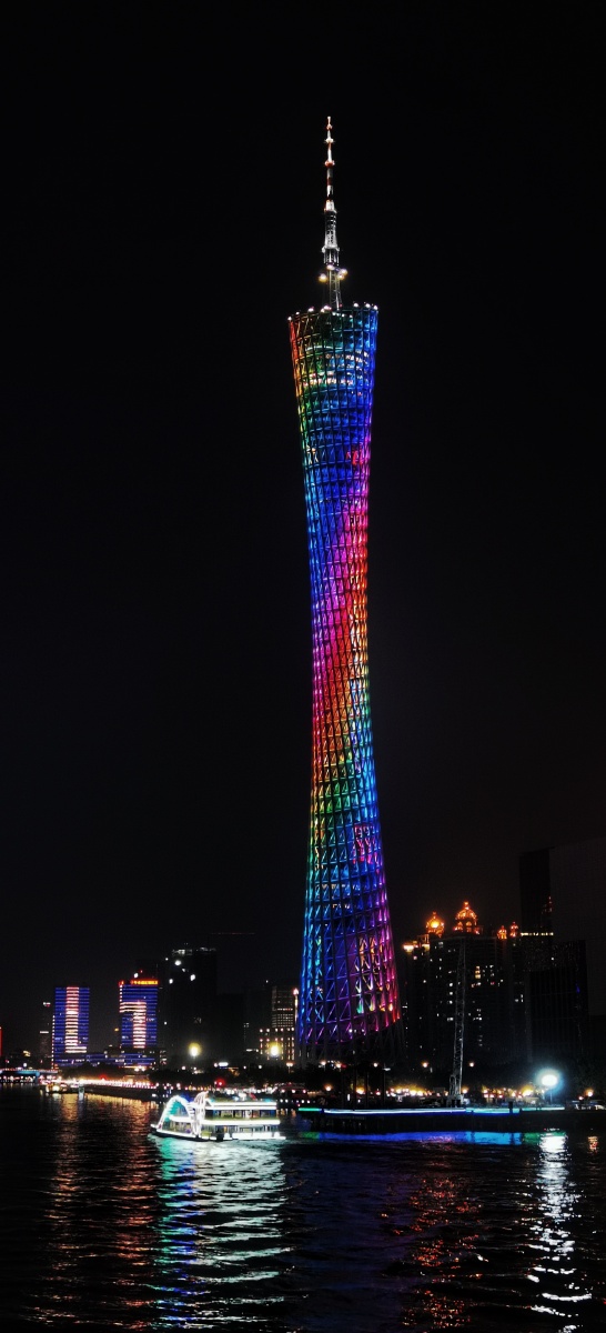 初见广州塔