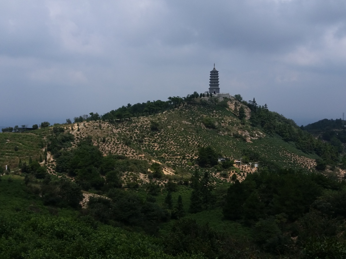 千佛塔 - 狮子山下-信阳 - 图虫